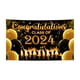 thumbnail image 2 of Decoraciones para Graduación ¡Felicitaciones Por La Graduación 2024! Decoraciones para Graduación Fondos para Fotos de Graduación, 2 of 7