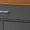 Grey-Oak, variant on Hodedah Microwave Kitchen Cart, Chocolate - Grey