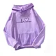 thumbnail image 1 of Sudadera Con Cordón De Corazón Informal Para Mujer De Moda, 1 of 8