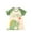 Green, variant on Mikilon Girls Nightgowns, Printed Nightgown Princess Pajama Dresses for 2-13 Years Kids