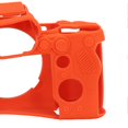 thumbnail image 3 of Silicone Protective Case for A7R5 Soft Shockproof Anti Slip Digital Camera Housing Cover Body Skin Case Orange, 3 of 4