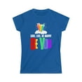 thumbnail image 4 of Be You LGBT Flag Lesbian Gay Pride Month Rainbow Transgender Womens Shirts, 4 of 8