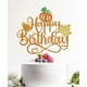 thumbnail image 1 of Cake Topper YQLXDHBD de Acción de Gracias y Cumpleaños con Brillo, 1 of 7
