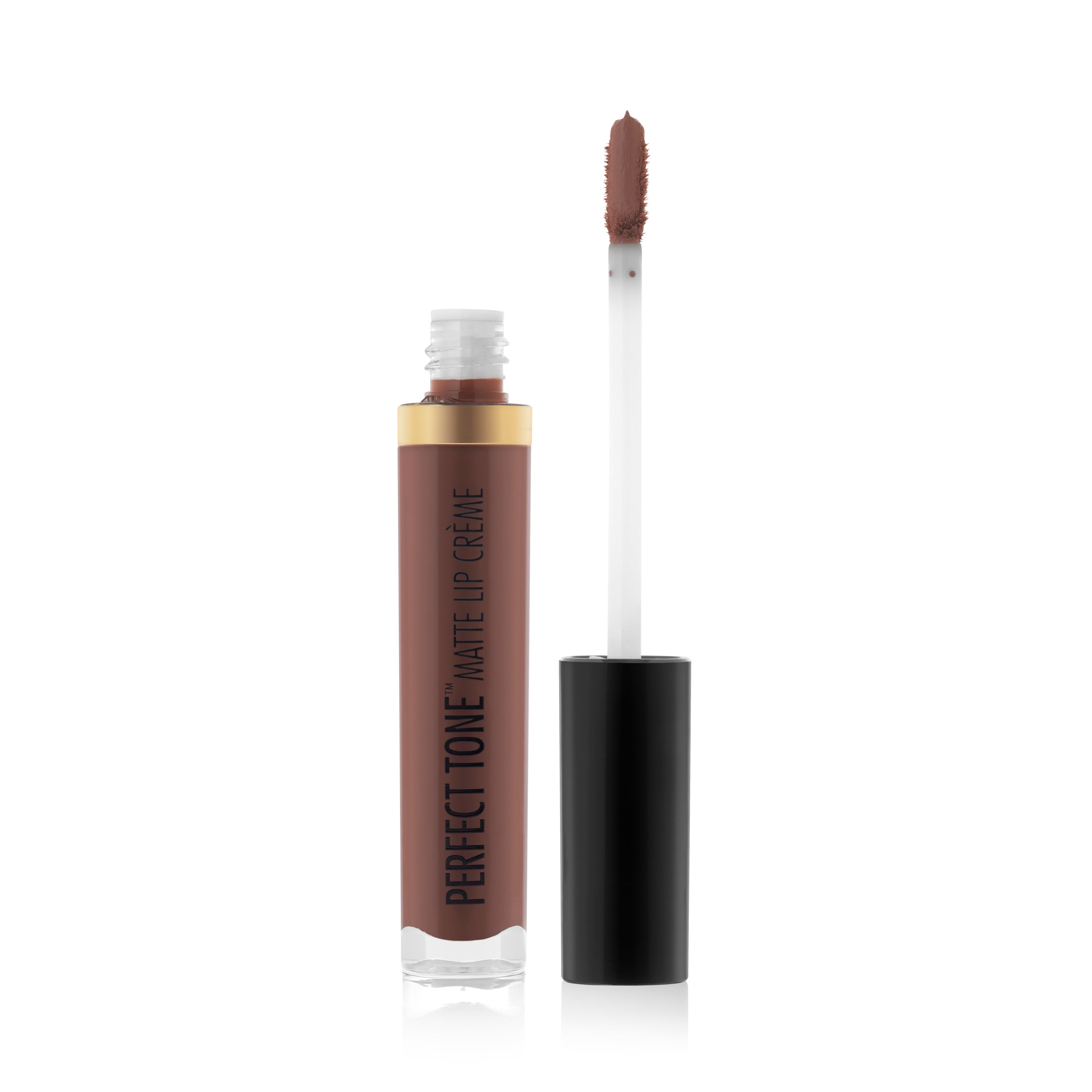 Black Radiance Perfect Tone Matte Lip Crème, Naughty Brown
