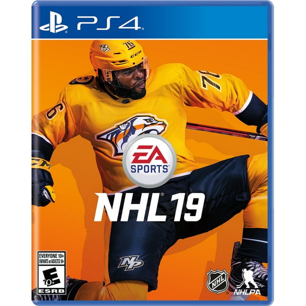 NHL 19, Electronic Arts, PlayStation 4, 014633737059 -