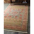 thumbnail image 2 of Unique Loom Palace Southwestern Rug 3' 3 x 5' 3 Rectangle Light Blue/Tan, 2 of 2