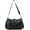 A01-black, variant on Small Shoulder Bag Purse for Women Y2K Hobo Handbag Trendy Clutch Purse 90s Y2K Bags for Women