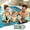 Green-GN, variant on MMJ Inflatable Arm Floaties 2 Pack Double Air Chamber Swimming Bands Roll Up Sleeves Safe Training for Pool Beach 7.1x7.1in