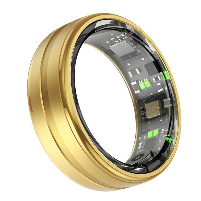 Smart Smart Health Tracker Aluminum 5.1 5ATM Rain Proof Sleep Monitoring Wearable Smart Step Counter with APP Multi Sports Modes for Men Women