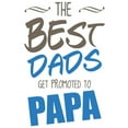 thumbnail image 3 of CafePress - Great Dads Get Promoted To Papa Mugs - 15 oz Ceramic Large White Novelty Mug, 3 of 4