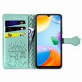 thumbnail image 4 of Funda Cartera FOXDOCK para XIAOMI Redmi 10C , Flip PU con Relieve de Gatos y Perros, Tarjetero y Soporte, 4 of 6