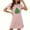Pink, variant on Elvqul Holiday Pajamas for Women Plus Size Nightgowns Cute Christmas Juniors Pajamas