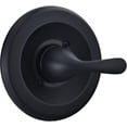 thumbnail image 1 of Replacement for Delta Classic 13 Series Single-Function Trim Kit, T13020-BL Matte Black Shower Handle, Fit Delta Shower Valve R10000 Series (Cartridge Not Included), 1 of 6