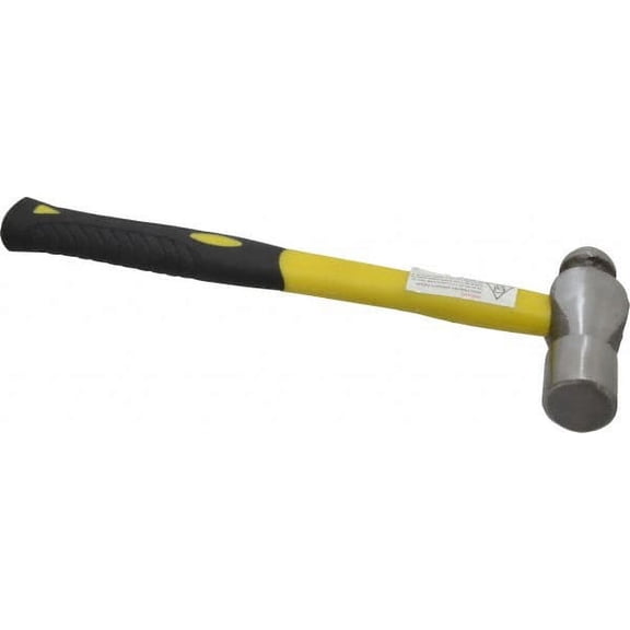 Value Collection - 2 Lb Head Forged Steel Ball Pein Hammer (5 Pack)