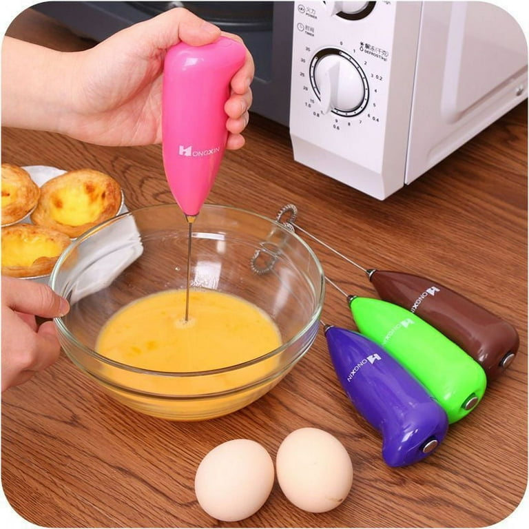 Electric Egg Beater Milk Drink Coffee Whisk Mixer Shaker Foamer