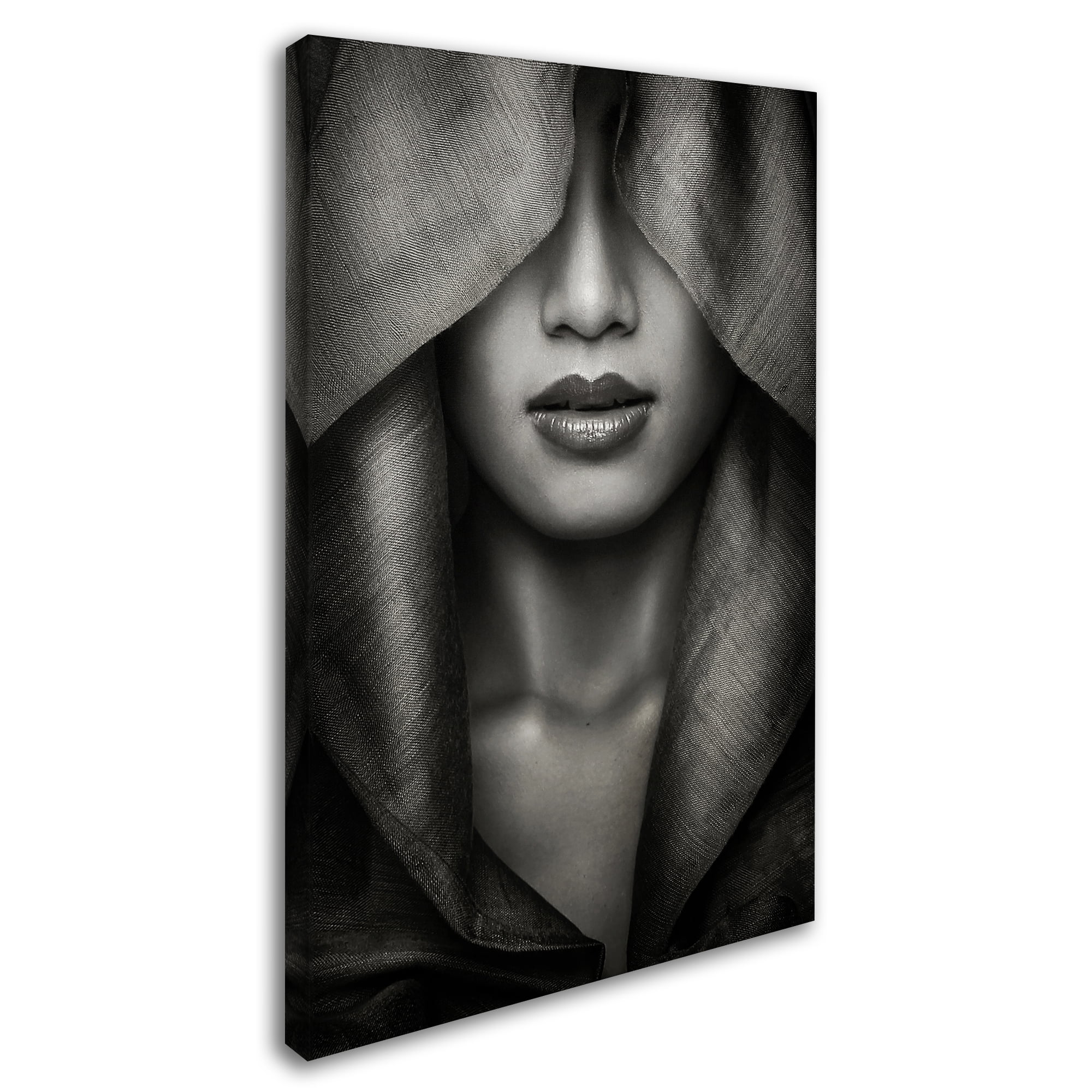 Azalaka 'Hood' Canvas Art