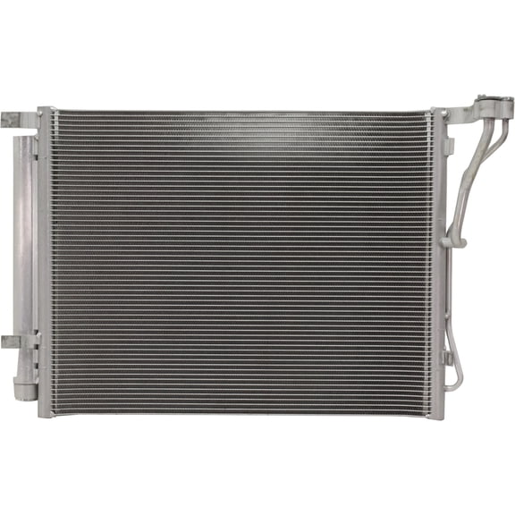 A/C Condenser Compatible with 2011-2014 Hyundai Sonata 2011-2015 Kia Optima