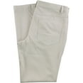 thumbnail image 2 of INC Pantalones casuales brillantes para hombre, beige, 30W x 30L, 2 of 2