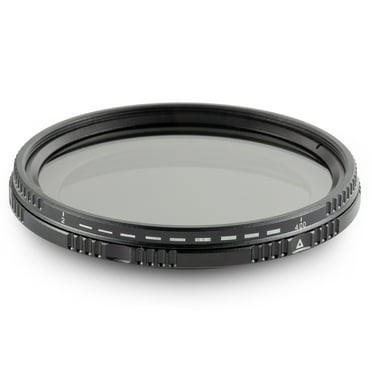 Ultimaxx 58mm ND2 to ND400 Slim Fader Variable Adjustable ND Neutral Density Filter for All DSLR Camera Lens with Same Filter Thread Size