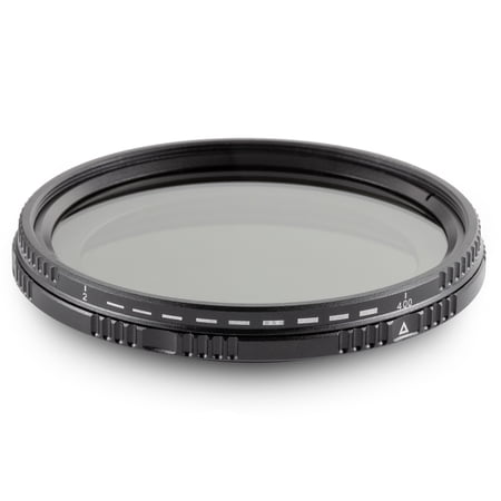 Ultimaxx 77mm ND2 to ND400 Slim Fader Variable Adjustable ND Neutral Density Filter for All DSLR Camera Lens with Same Filter Thread Size