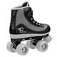 thumbnail image 4 of Patines en línea Roller Derby FireStar para niños, color negro con gris, 4 of 4