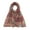 Watermelon red, variant on Womens Scarf Fashion Print Chiffon Square Head Lightweight Neck Scarves Hair Neckerchief Summer Winter Fall Shawl Wraps Scarfs