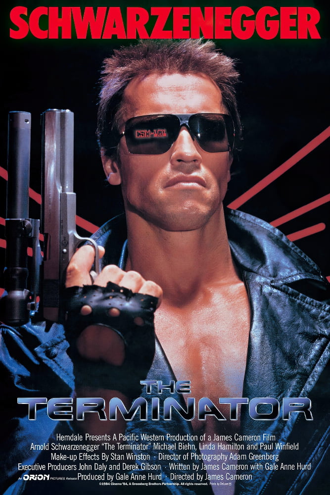 The Terminator Movie Poster