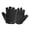 Black-L, variant on Durability Half Finger Bike Gloves Comfortable Fingerless Cycling Mittens Sweat Wicking Cycling Gloves