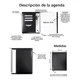 thumbnail image 3 of Mini cámara Cámara inalámbrica WiFi 1462P pequeña cámara de vigilancia de seguridad para el hogar de alta definición, sin tarjeta SD, mini cámara portátil para niñera, con detección de movimiento de, 3 of 8