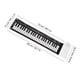 thumbnail image 2 of 49 Keys Portable Electronic Keyboard Hand Roll Up Piano for Kids Beginners (White), 2 of 2