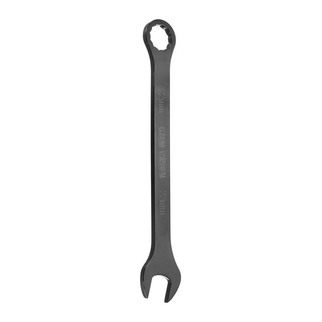 Clé Combinée 22mm Métrique Boîte 12 Points et Embout Ouvert Acier CR-V