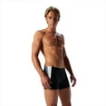thumbnail image 4 of Speedo Entraînement Physique pour Hommes, Jambe Carrée, Noir/noir, Moyen, 4 of 4