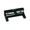 thumbnail image 2 of 3 Hole Punch Heavy Duty, 40 Sheet Capacity Three Hole Puncher 3 Ring, Adjustable 2-7 Hole Paper Punch, Black (74440), 2 of 3