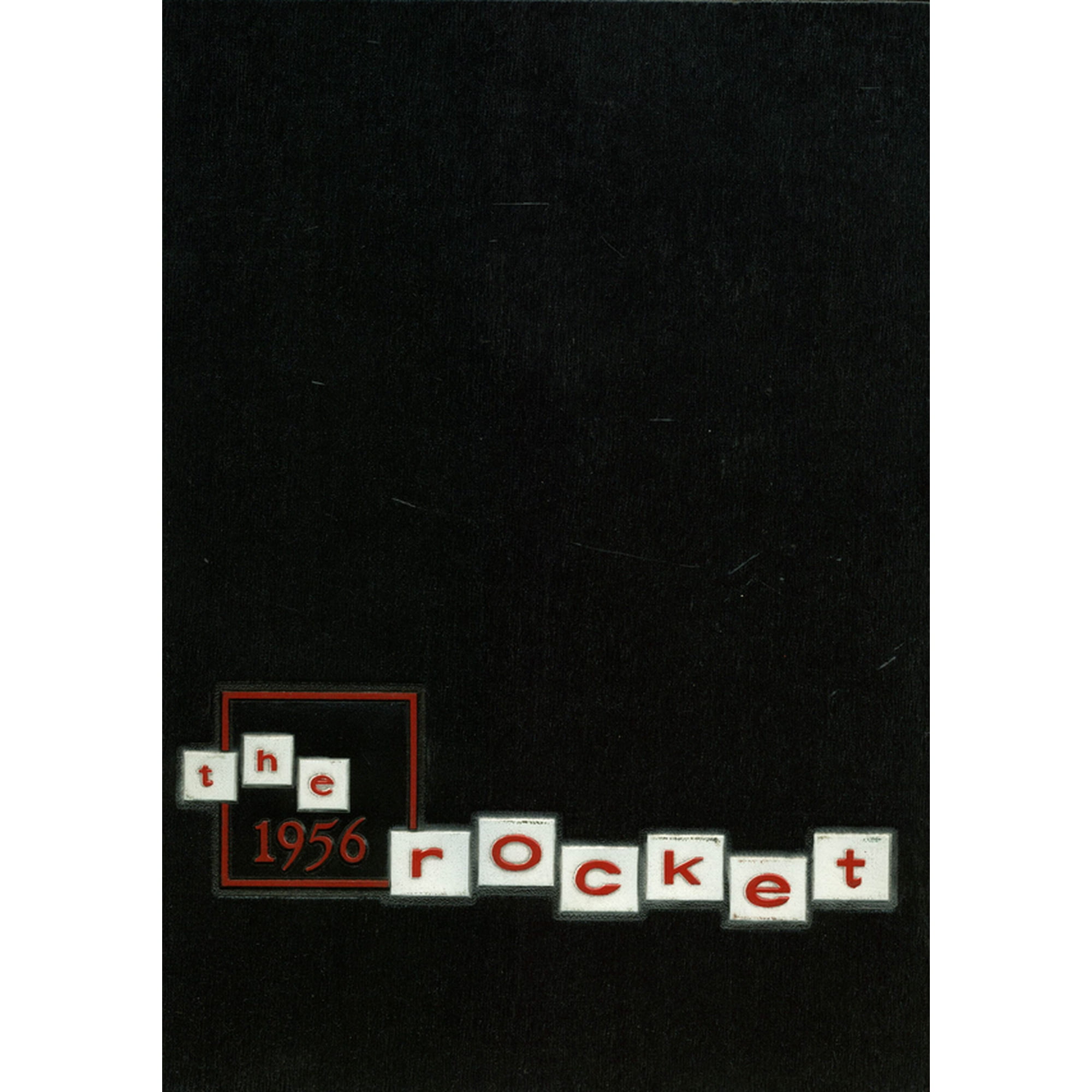 (Custom Reprint) Yearbook: 1956 Neenah High School - Rocket Yearbook (Neenah, WI)