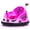 Pink, variant on 6V Blue Glow Bumper Car, Battery Powered Ride on for Children, Ages 1.5+, by Flybar