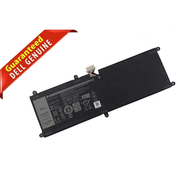 Dell Latitude 11 5175 Tablet Compatible with 7.6V 35Wh Laptop Battery VHR5P XRHWG 0XRHWG RHF3V