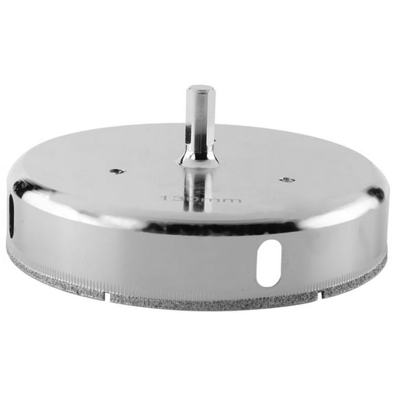 130mm/5Inch Diamond Drill Bits Hollow Core Drill Bits for Glass Ceramic Porcelain Tiles Marble Quartz