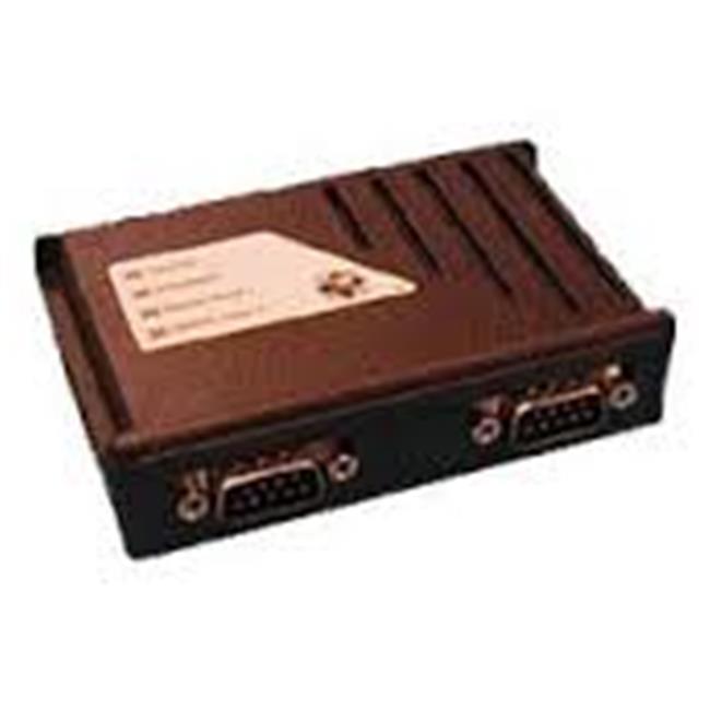 Systech Corporation NDS1112 2 DB9 RS232 Serial Ports, 10BaseT, IP