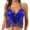 BU2, variant on Women's Tank Tops Silver Sequin Fringe Sparkly Belly Dance Performance Bra Top Camisole Tops for Women Hot Pink A
