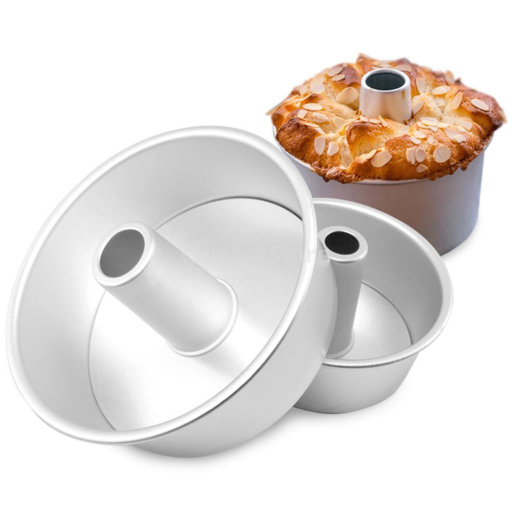 6inch/8inch Round Hollow Cake Angel Food Cake Pans Aluminum Non
