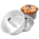 thumbnail image 4 of Molde redondo para tarta de queso con fondo desmontable, molde para tarta de gasa de aluminio, para hornear 8 pulgadas, 4 of 9