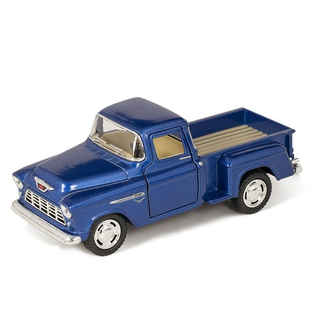 5" Kinsmart 1955 Chevy Stepside 3100 Pick Up Truck 132 Diecast Model