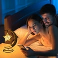 thumbnail image 7 of LED Rope Star Lamp, Hand Wound Copper Wire Iron Decorative Night Light, Warm Glow Bedside Lamp for Bedroom, Living Room, Christmas, Party, Wedding and Holiday Gift, 7 of 7