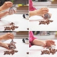 thumbnail image 4 of Creative Metal Spring Nutcracker Open Gadget Walnut Artifact Stainless Steel Nut Crackers Open Professional Walnut Tool, 4 of 5