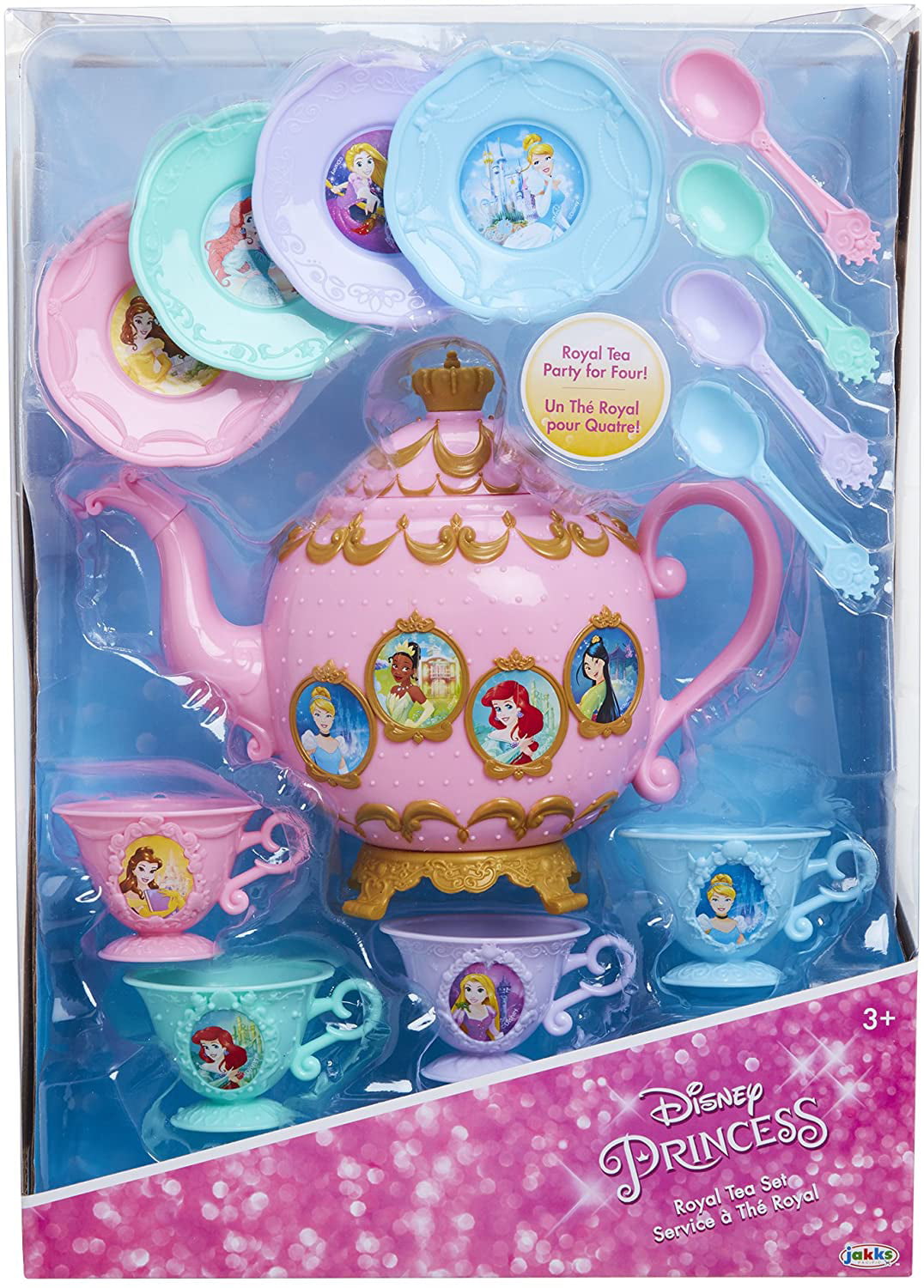 Have a party fit for royal-tea with this new Disney Princess