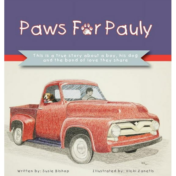 Paws For Pauly, (Hardcover)