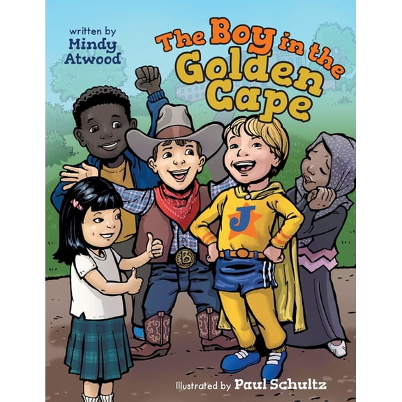 The Boy in the Golden Cape, (Paperback)