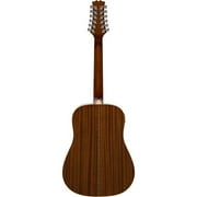 Mitchell D120S12E 12-String Dreadnought Acoustic-Electric Guitar Natural