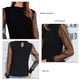 thumbnail image 1 of Blusa de manga larga para mujer camisas de manga larga de malla de lunares fáciles de combinar para casual Fugacal Otros, 1 of 6