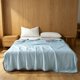 thumbnail image 5 of Edredón de Verano | Ropa de Cama Ligera | Edredón Refrescante para Clima Cálido | Relleno de Poliéster Suave | Tamaño para Cama Doble 99 X 150 Cm | Edredón para Todas Las Estaciones para El Dormitori, 5 of 6